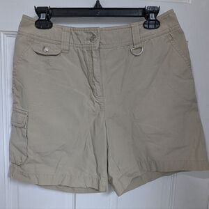 Jones Of New York Women's Tan Cargo Shorts